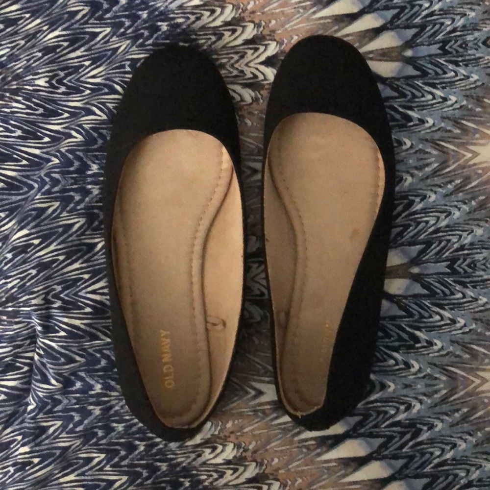 Black Flats new used once